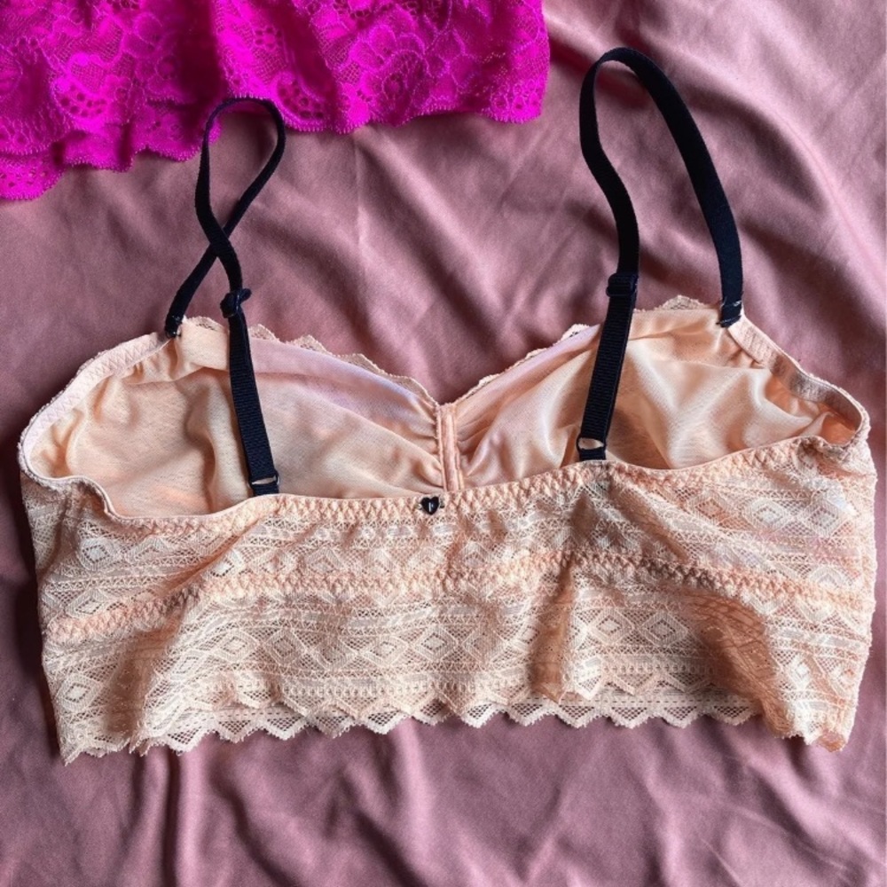 Pink Lace Bralette Bundle - image 2